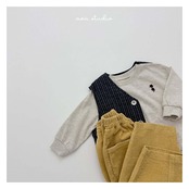 【取寄】aou studio エスニックベスト｜冬服｜韓国子供服