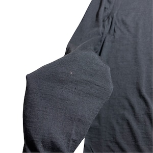 vintage GIANNI VERSACE black knit polo