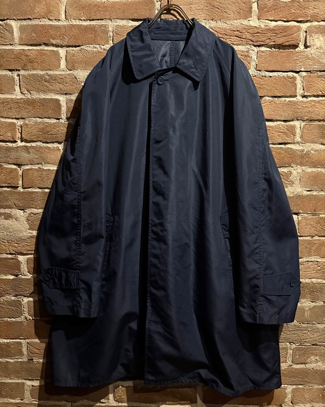 【Caka act3】“Burberry” Navy Color Spring Soutain Collar Coat