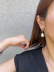 milky teardrop pierce