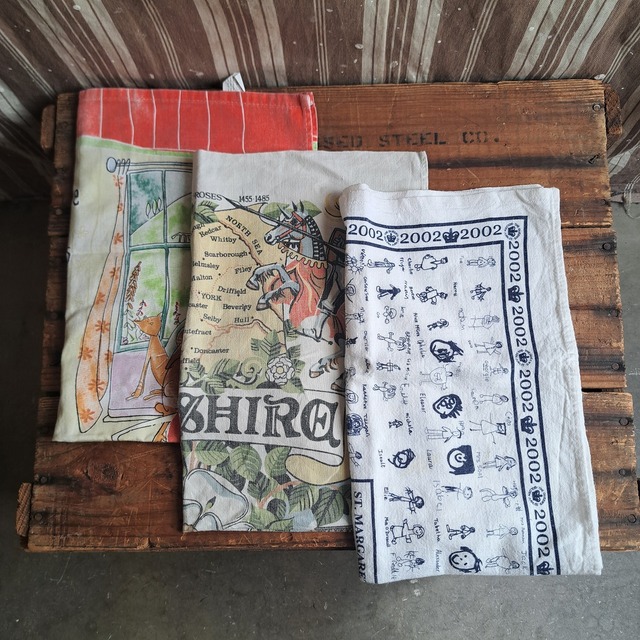 ティータオル&タペストリー 3枚セット used [508045]