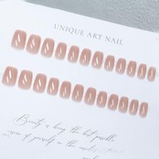 YINKE ネイルチップ 24枚入 ネイルチップ ショート 秋冬 ネイルチップ 人気 和風 かわいい シンプル 人気 ネイルシール 女性おしゃれな 上級 成人式 入学式 卒業式 結婚式 パーティー 日常生活に使用できます (C10, ミディアム)