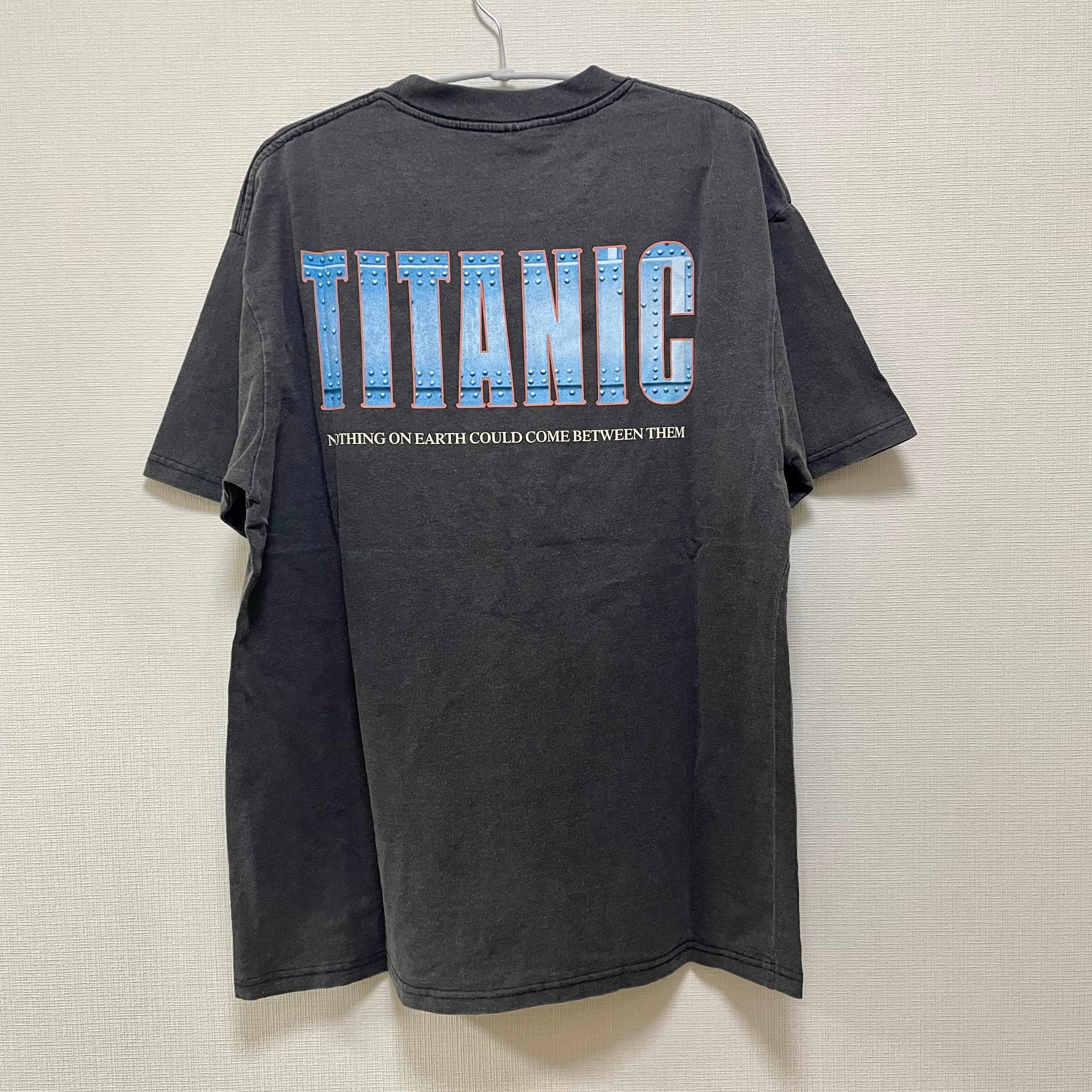 タイタニック　tシャツ　TAITANIC T shirt着丈77