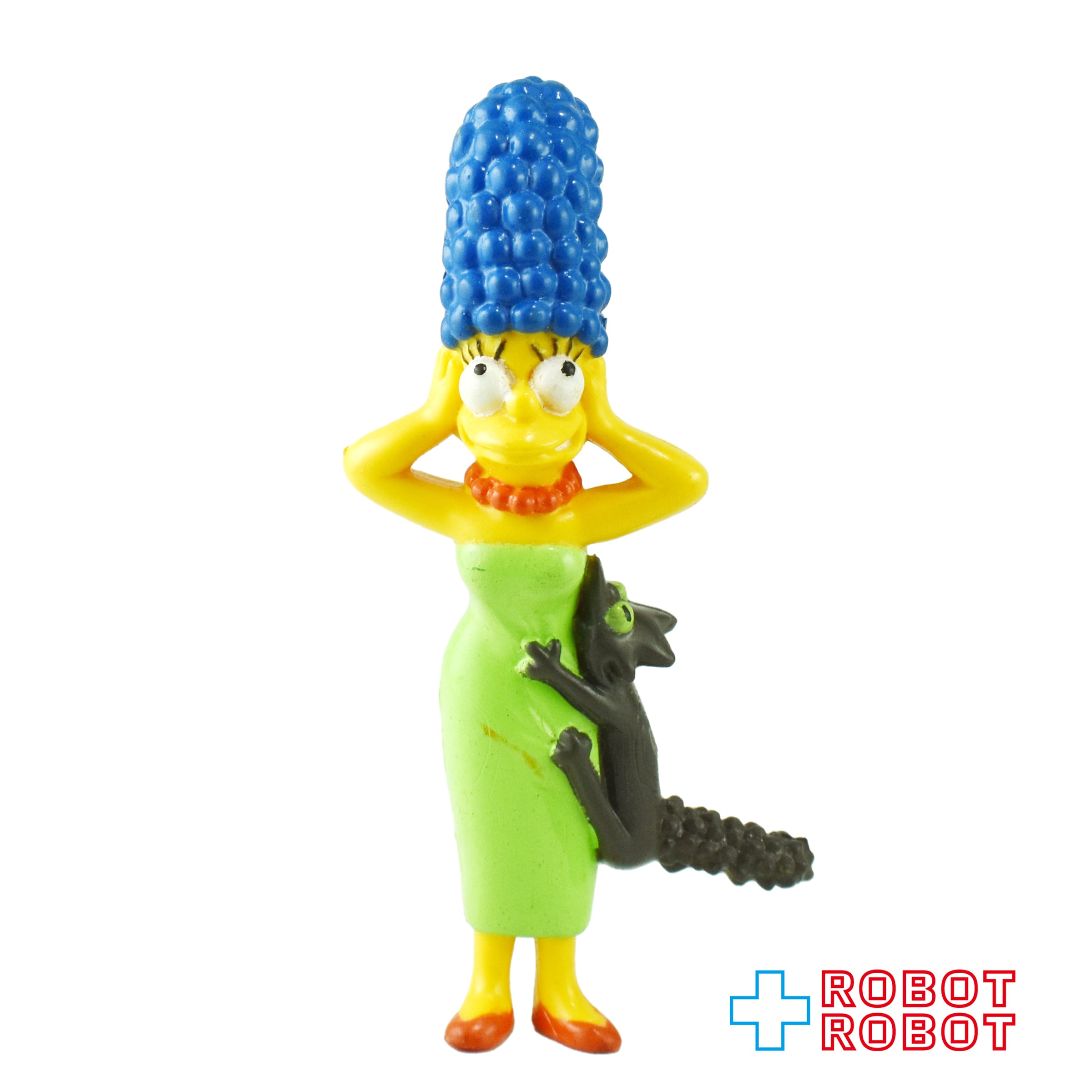 シンプソンズ マージ w/スノウボール PVCフィギュア 1990 スモール