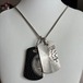 DIESEL ロング ネックレス #1593