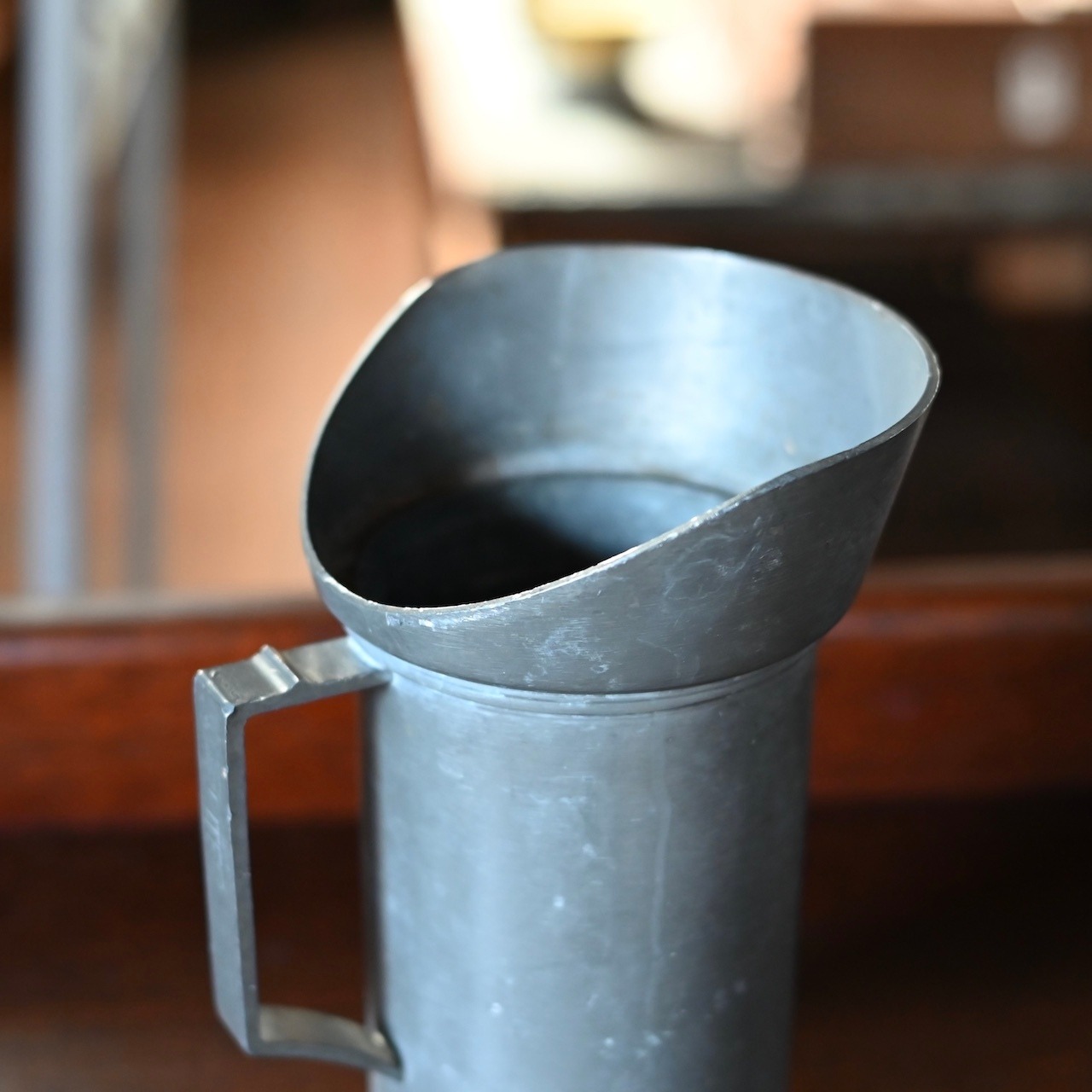 Pewter Measure Cup / ピューター メジャー カップ〈 エタン・一輪挿し・店舗什器・食器・アンティーク・ヴィンテージ 〉112993