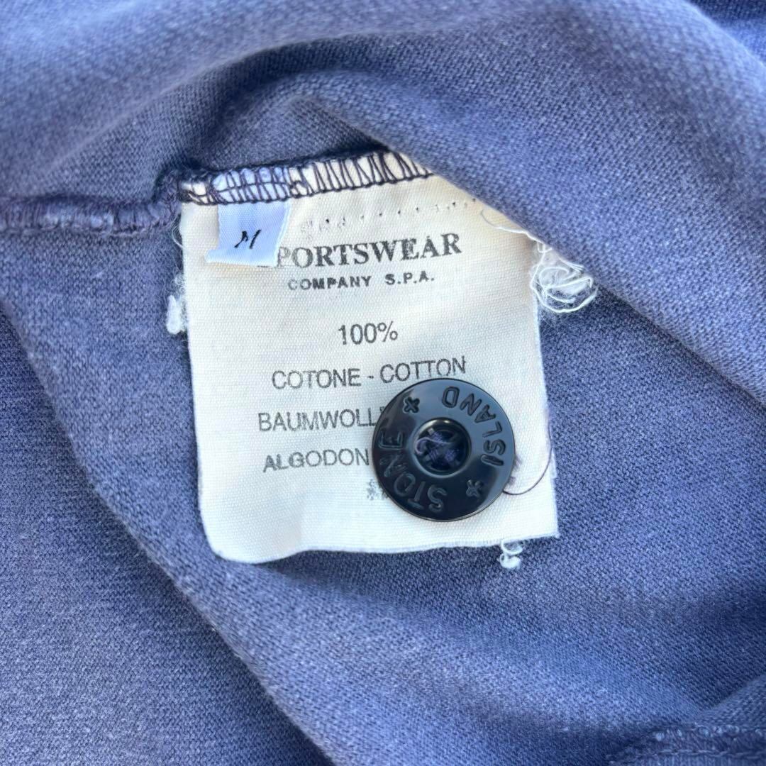 Rare 90s vintage STONE ISLAND polo shirt M size | nawona