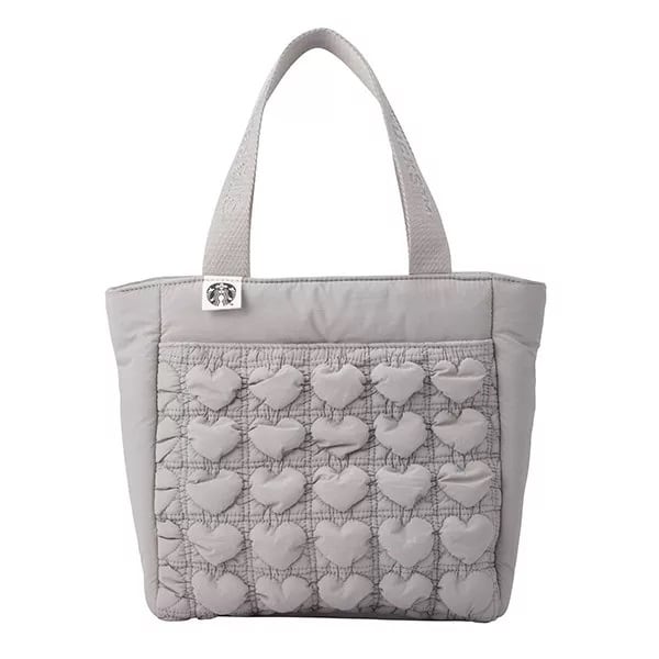 台湾スターバックス限定】グレーハート雲トートバッグ | 台湾雑貨商店