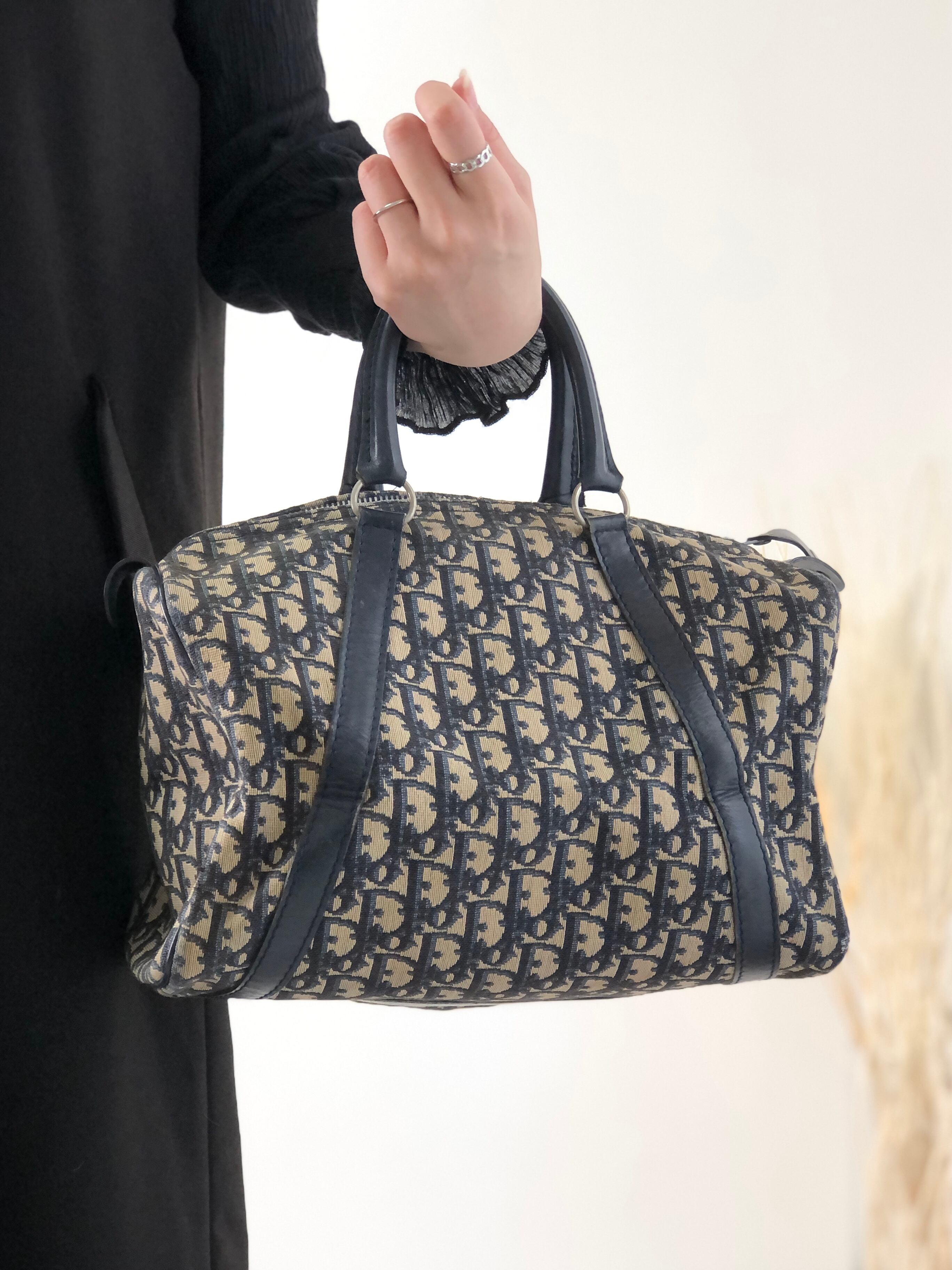 日本直送 名牌中古包 】Christian Dior クリスチャン ディオール