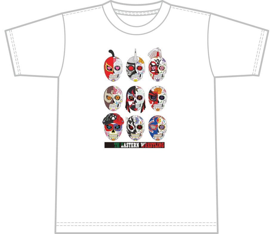 死者の日マスクマン Tシャツ | みちのくプロレス「プロレスグッズ屋