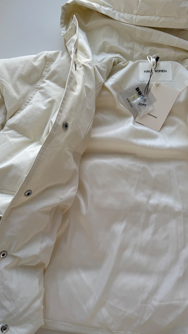 (即納) HAUS / Marilyn duckdown puffer jacket