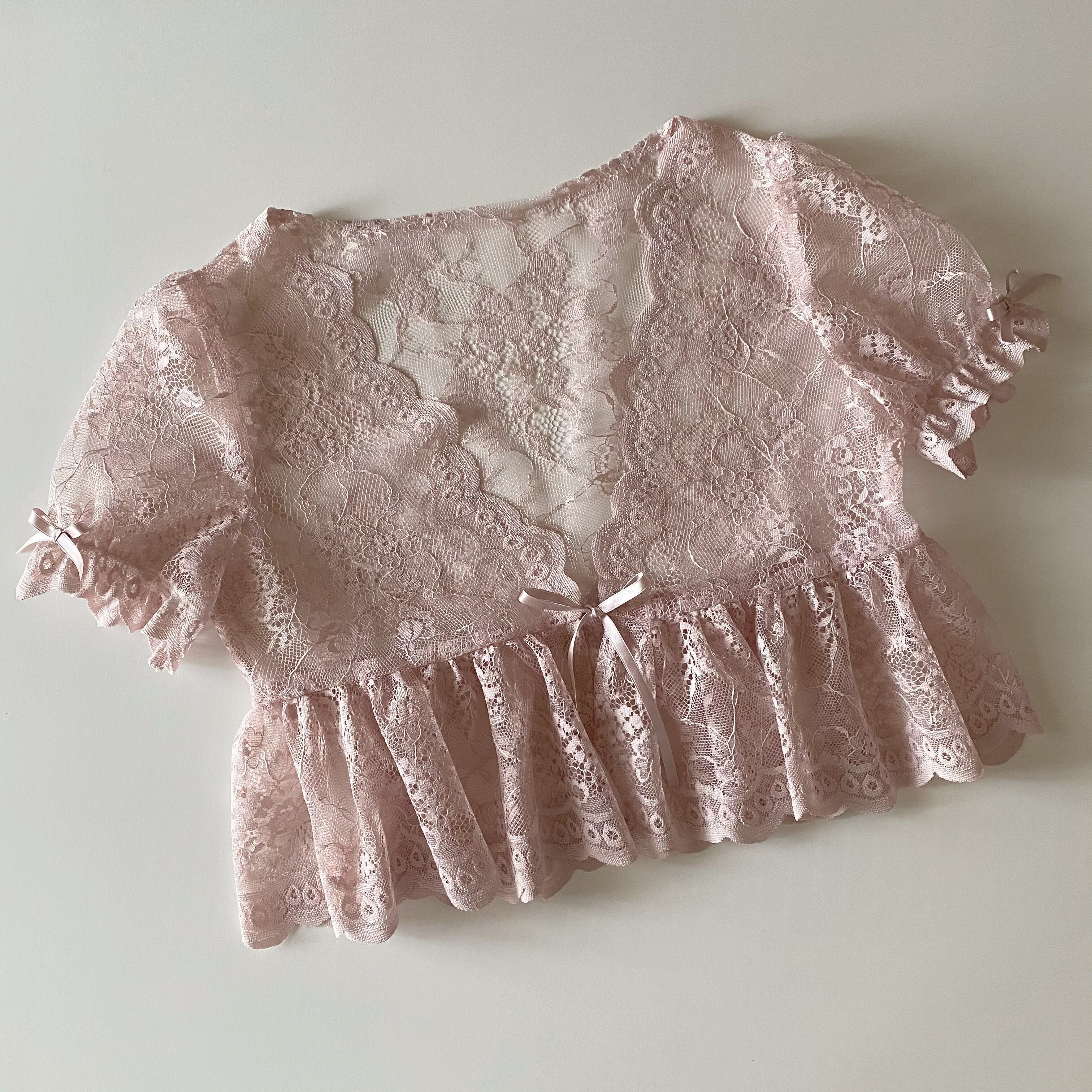 "La Petite" bed blouse