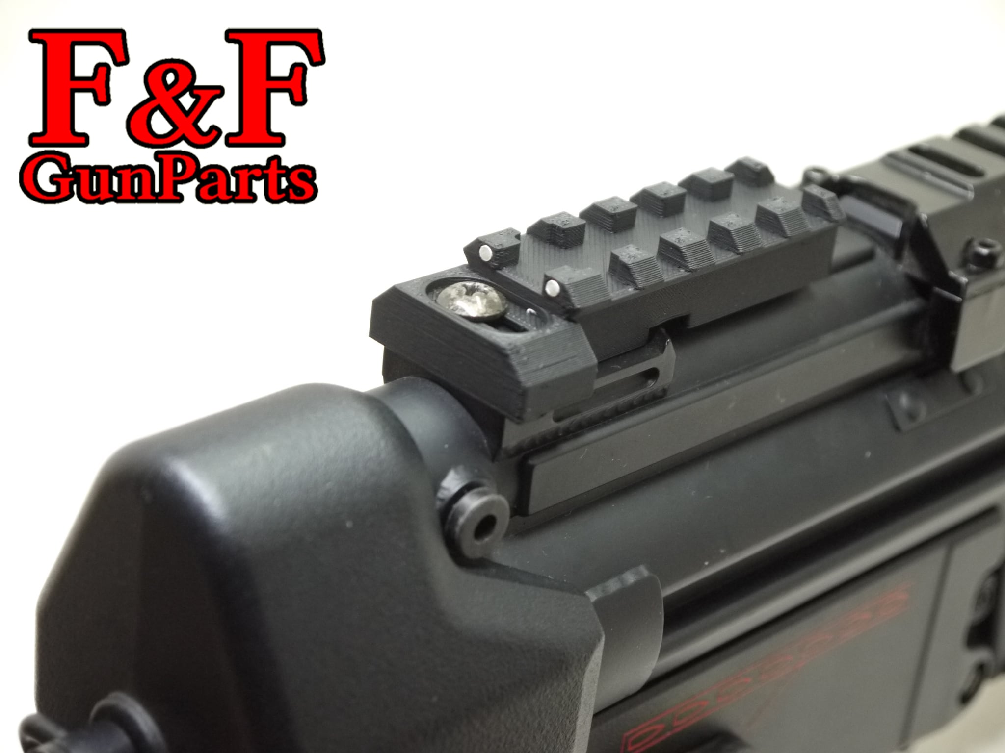 東京マルイ MP5/MP5kシリーズ対応 ナイトサイト付20mmレール 東京マルイ MP5/MP5kシリーズ対応 ナイトサイト付20mmレール