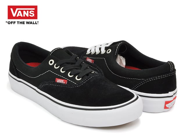 VANS｜ERA PRO "BLACK / WHITE / GUM " | PROOF