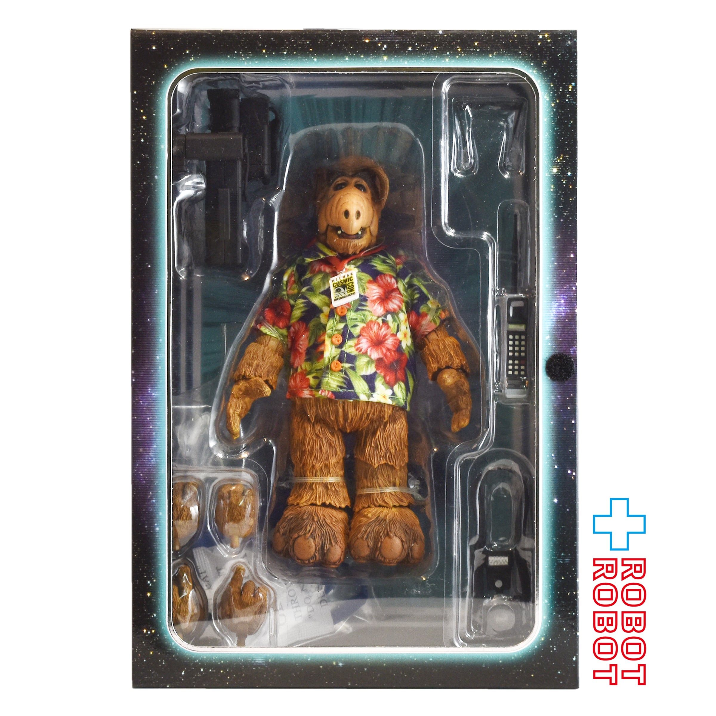 ４点セット alf アルフ 所ジョージ トロール人形 マクドナルド 1987 アルフ | ROBOTROBOT