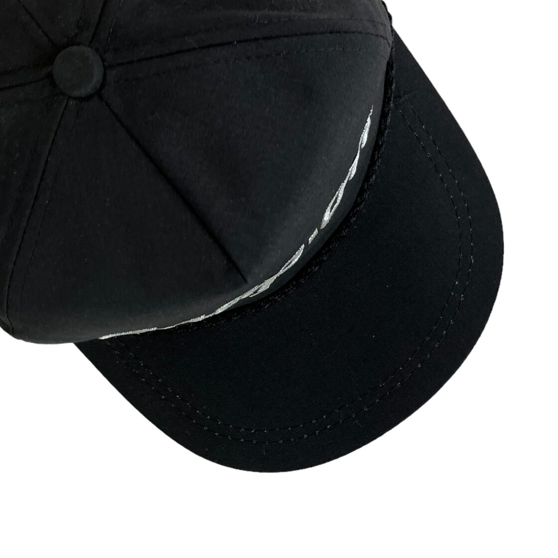 キャップ / 帽子】USA製 Snap-on (スナップオン) トラッカーキャップ ビンテージ レザーベルト 金バックル ブラック 黒 | Pay ID