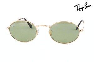 【田中樹さん着用】Ray-Ban サングラス RB3547 001/4E 51サイズ オーバル フレーム レイバン 正規品