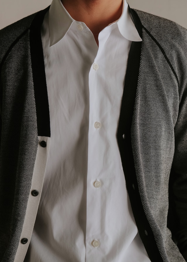 90's agnes b. homme regular collar shirt