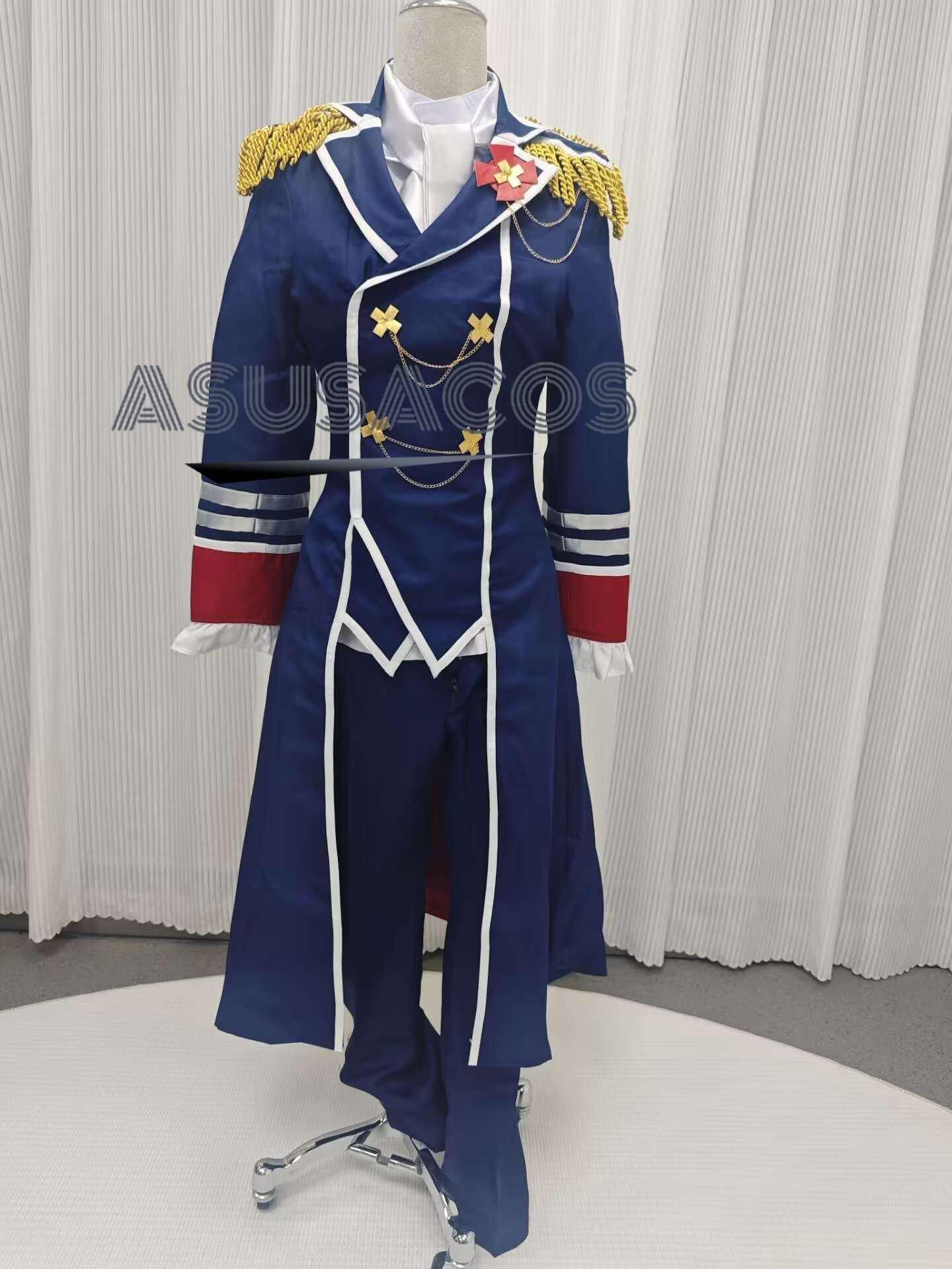 ASUSACOS 実物撮影！桃源暗鬼 淀川真澄 コスプレ衣装 | ASUSACOS