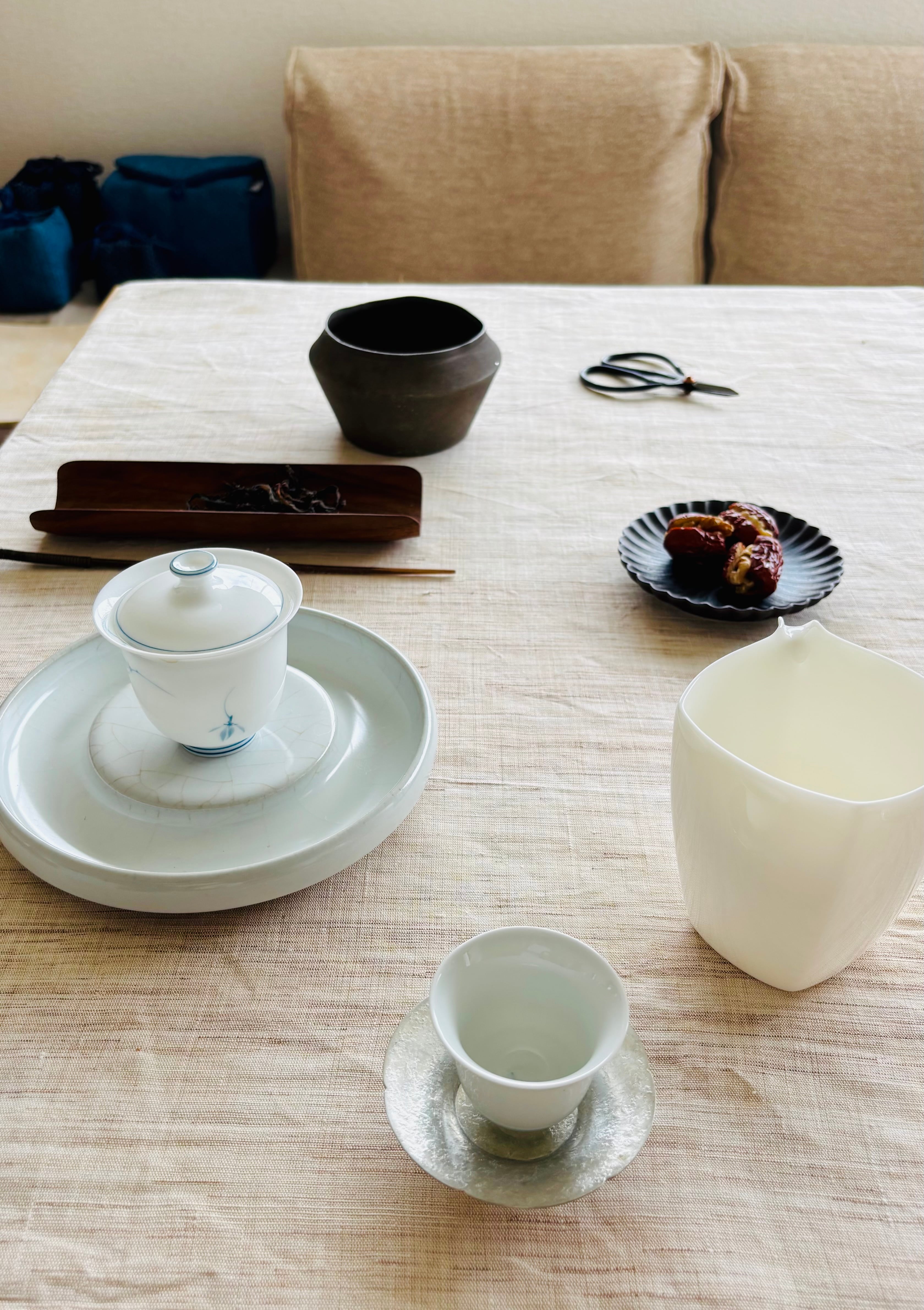 蓋碗 蘭花柄 ｜上品な花模様の蓋碗 | 茶海堂 Chakaido