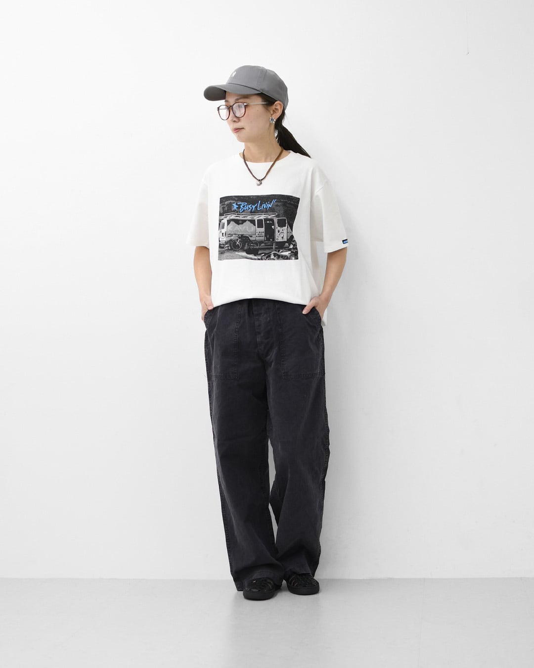 orslow [オアスロウ] SUMMER FATIGUE PANTS - BLACK -[01-5103-M61