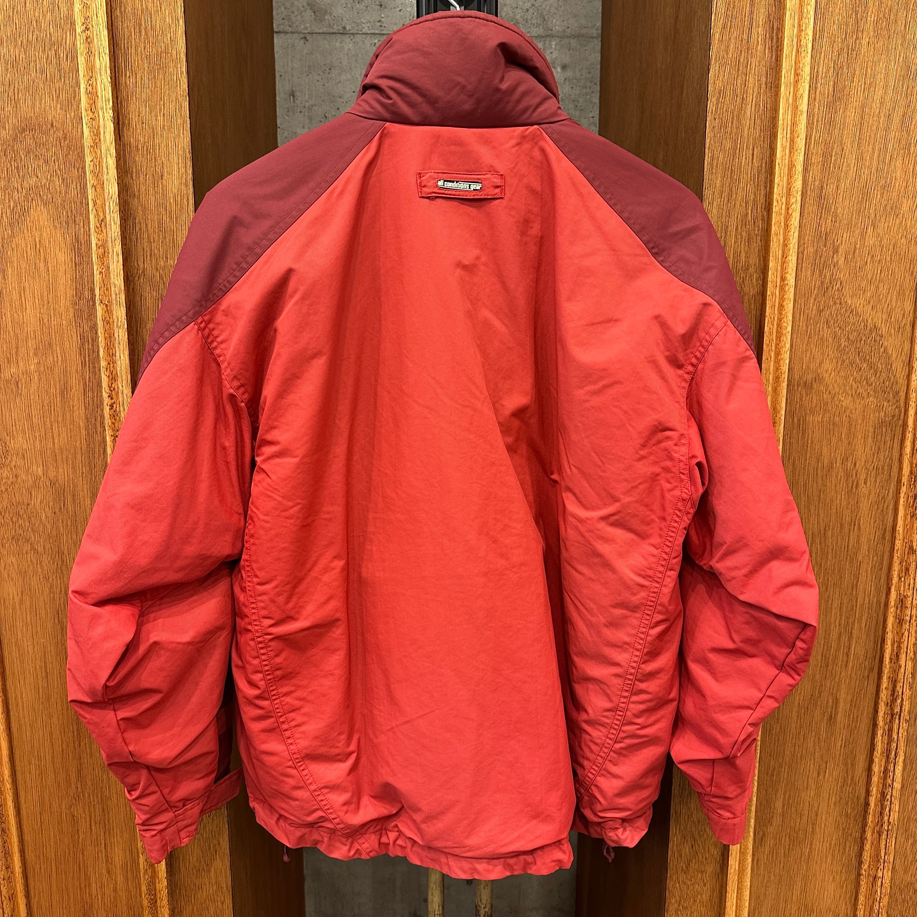 1990S OLD NIKE ACG THERMAL LAYER RED JACKET S ⑧ | safarionline