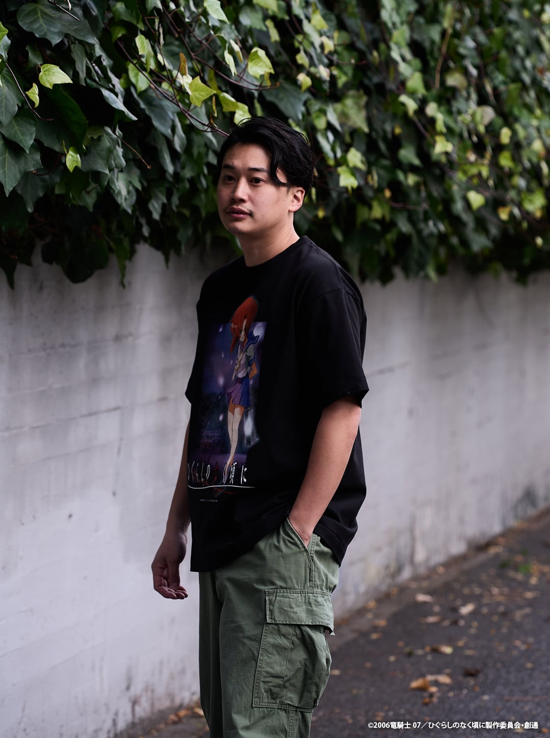販売終了【EXCLUSIVE LINE】ひぐらしのなく頃にT-Shirt | Number Rock