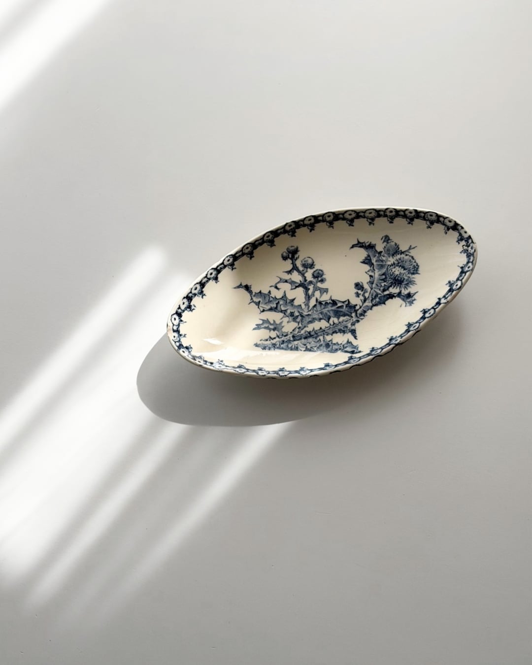 Gien ジアン / “CHARDONS” アザミのラヴィエ