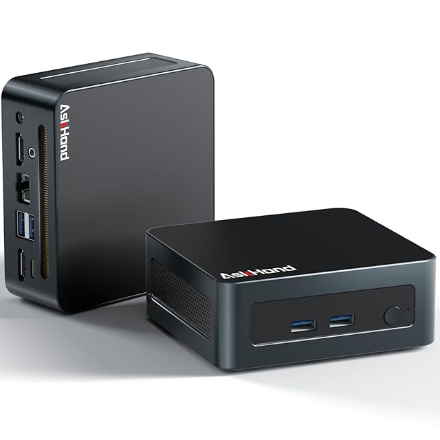 TRIGKEY ミニPC インテル第12世代 N100 プロセッサー 最大3.4GHz