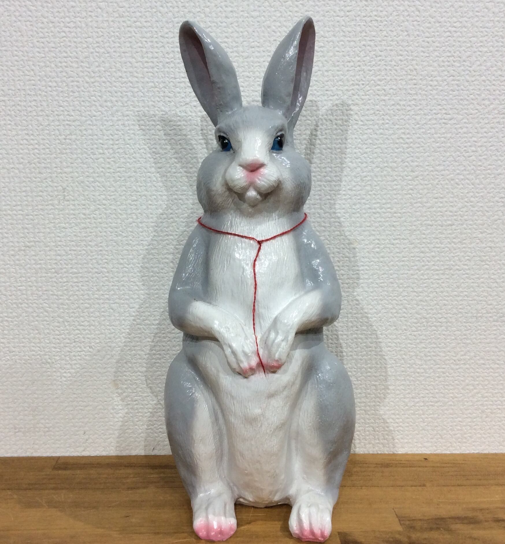 ウサギ置物 25591
