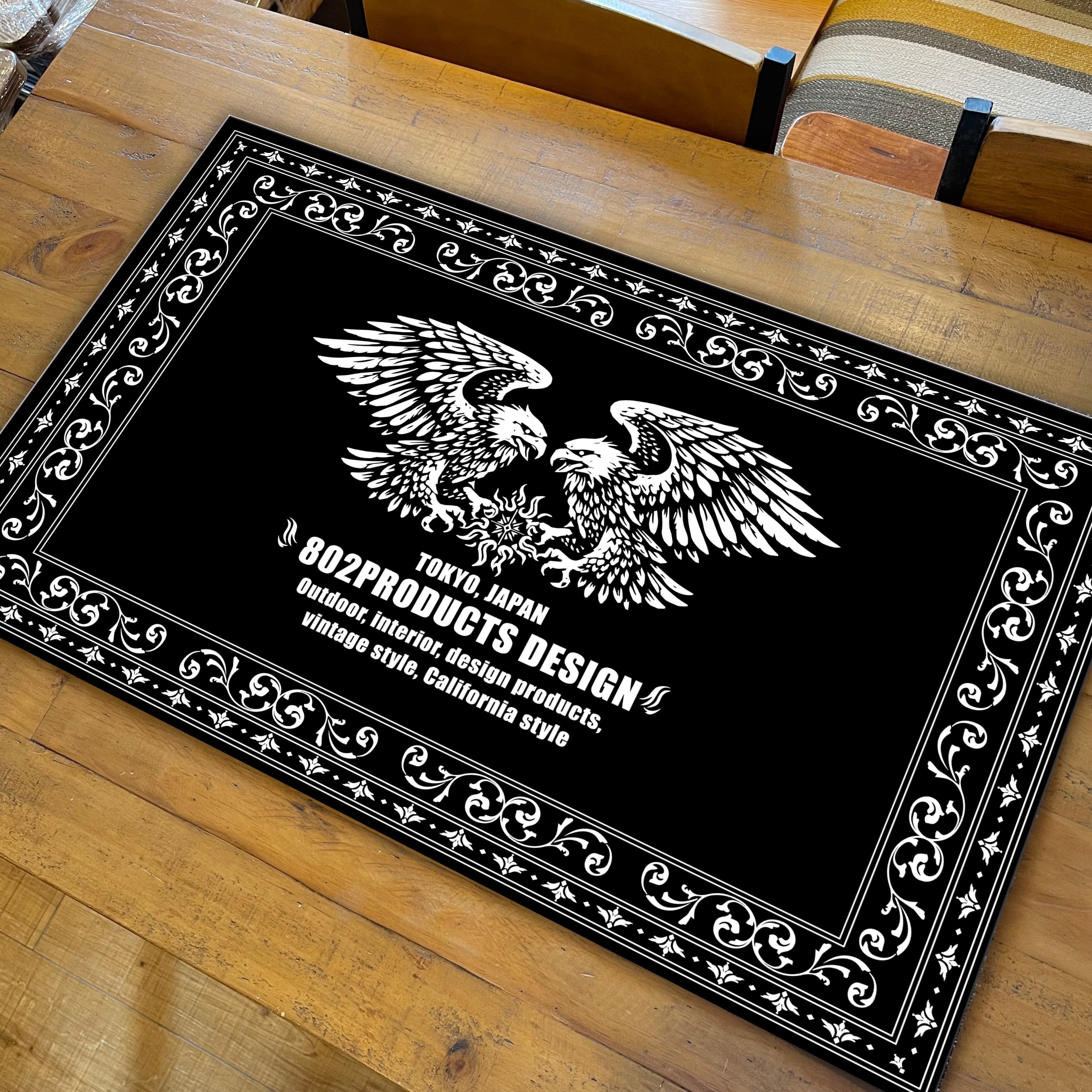 NUTS × 802PRODUCTS BRIESTA 山桜 YAMASAKURA ゴールゼロ | 802 PRODUCTS