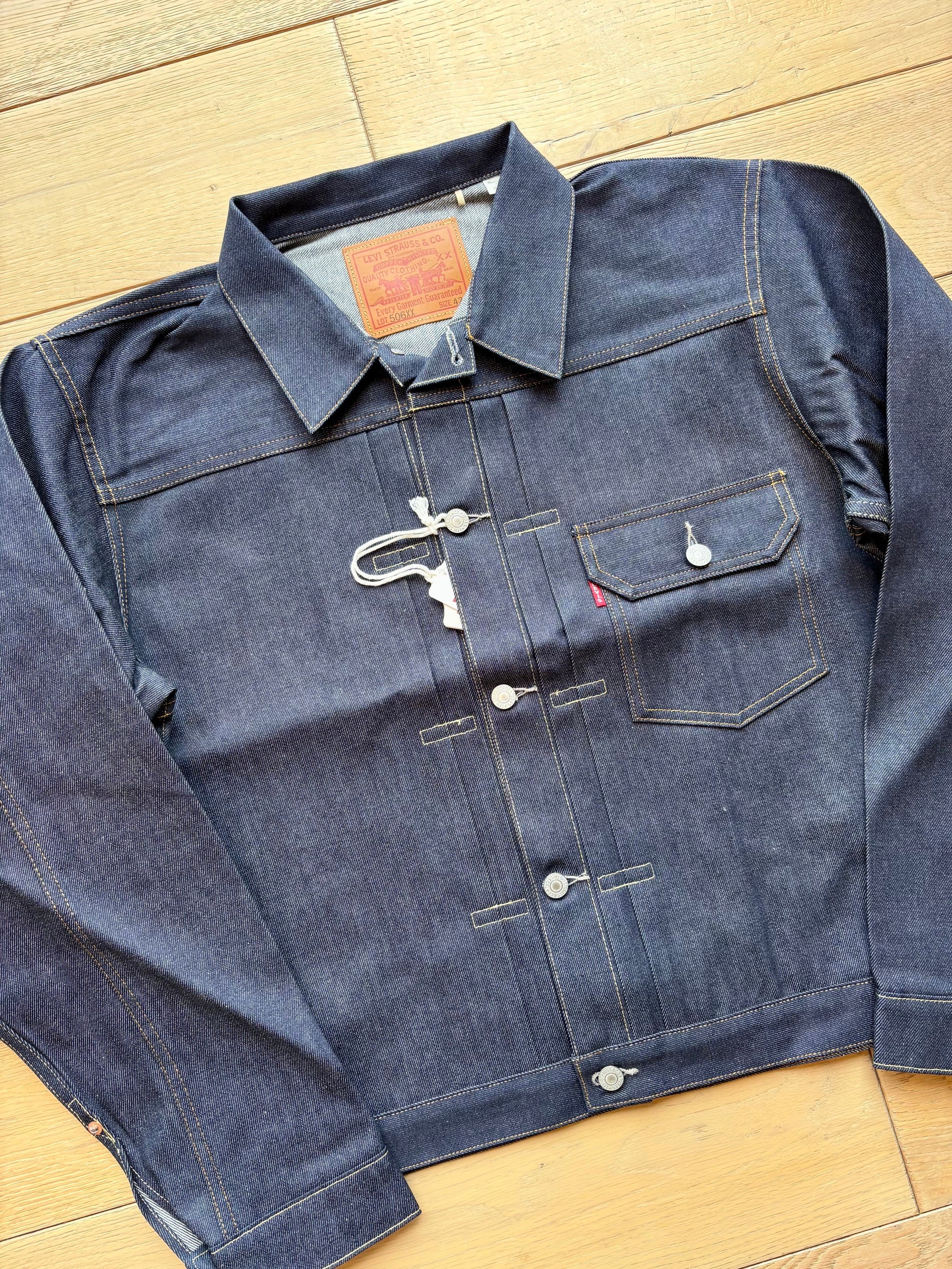 LEVI'S VINTAGE CLOTHING TYPE 1 JACKET1936モデル 506XX "70506-0028"
