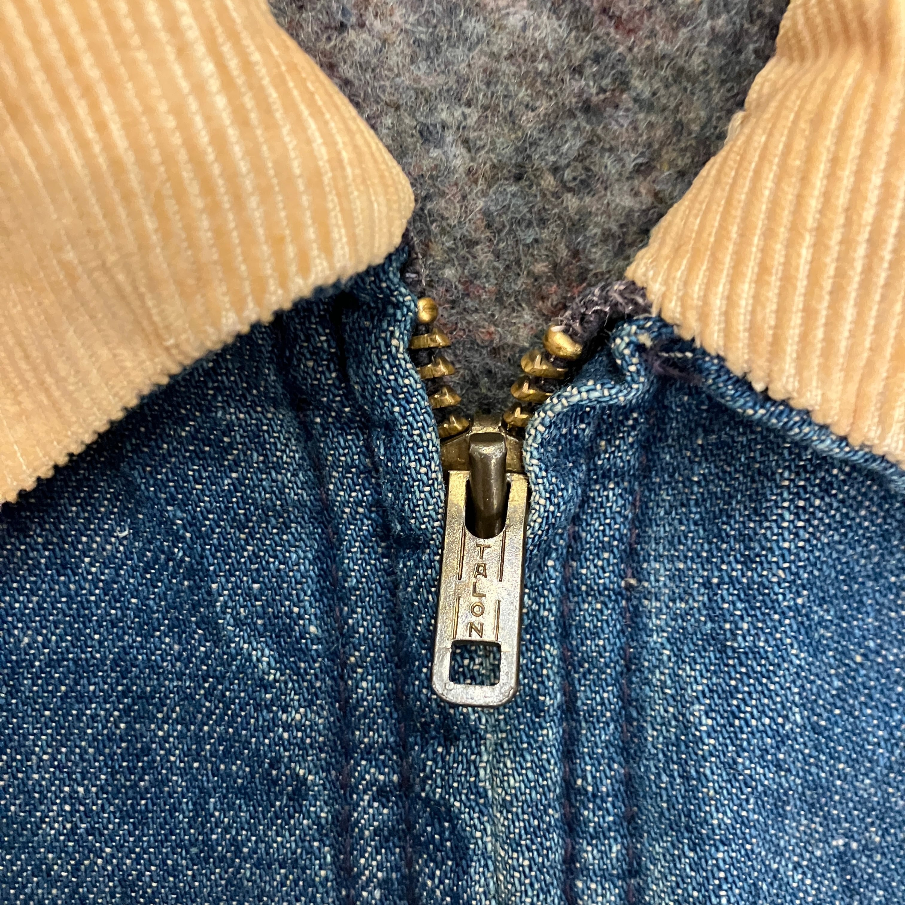 1960'S F/Z DENIM JACKET | safarionline
