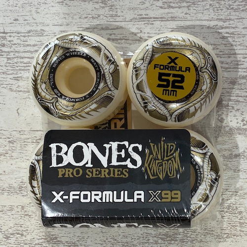 【BONES】 X FORMULA /V5/52mm/99A