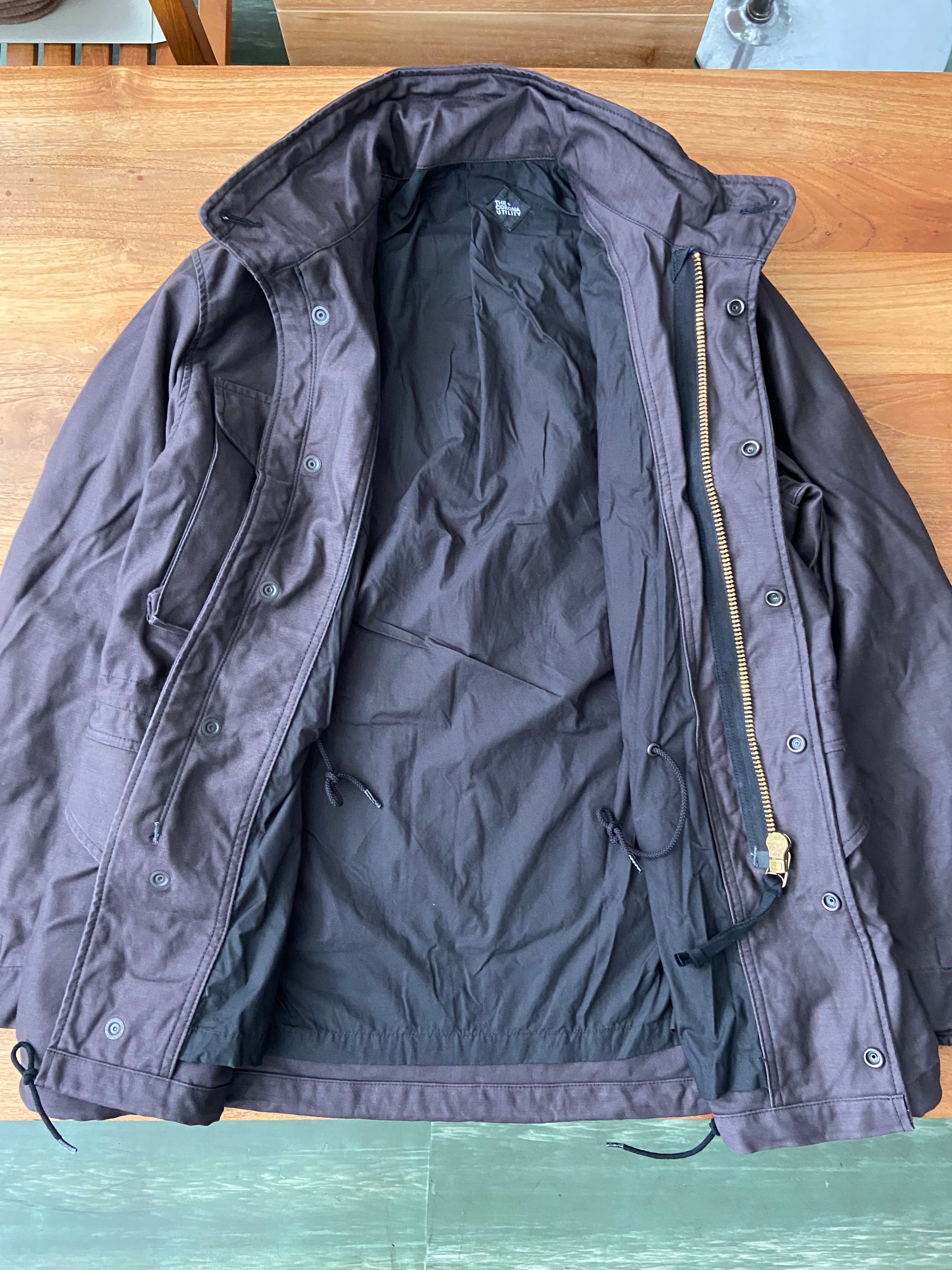THE CORONA UTILITY / CJ112 / CORONA・M-65 FIELD JACKET THE CORONA UTILITY / CJ112 / CORONA・M-65 FIELD JACKET