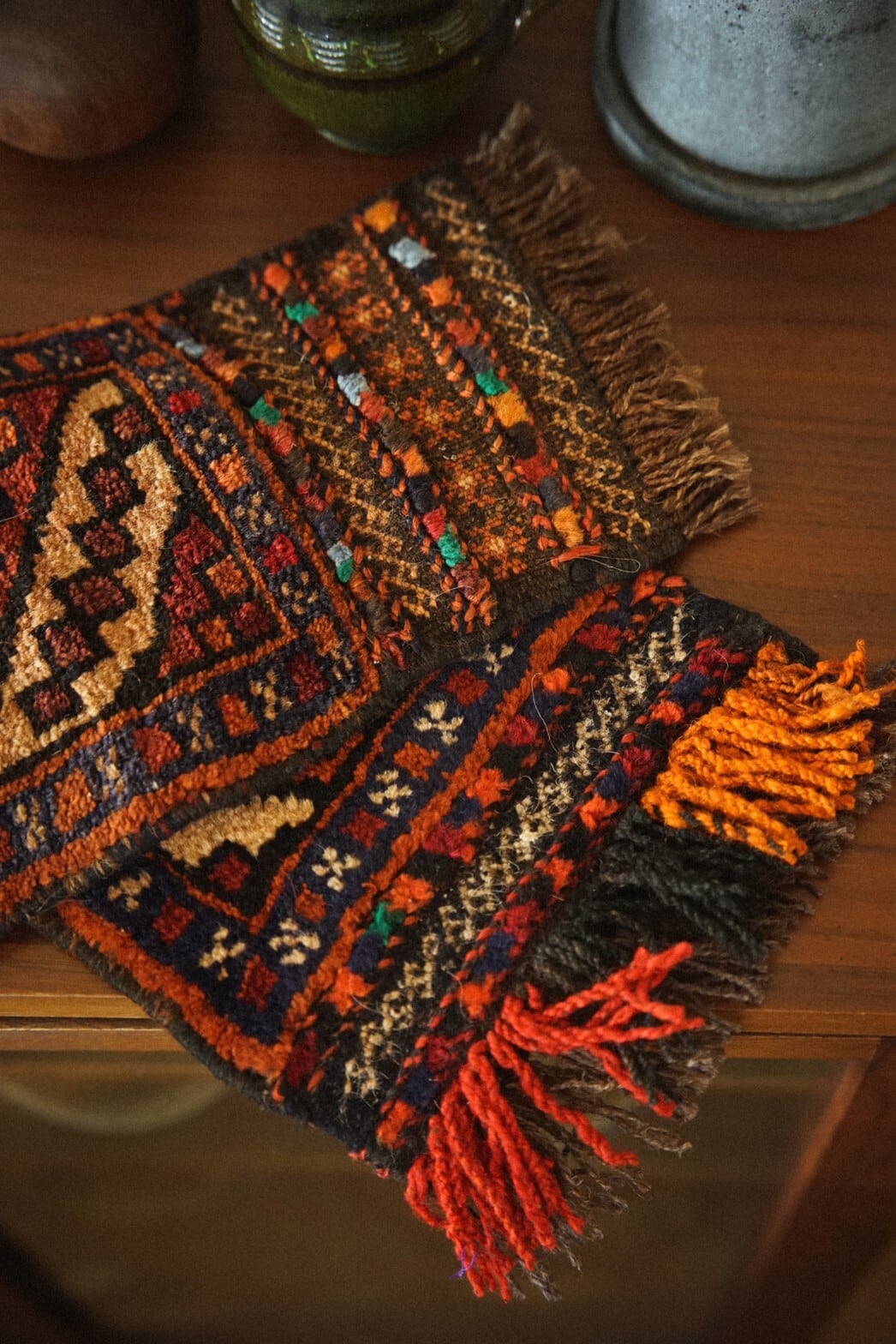 464-Vintage Maldari rug | 手織りのヴィンテージラグ専門店 | Bahr