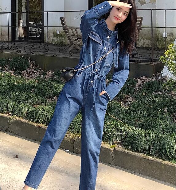 サロペット オールインワン オーバーオール レディース シャーリング