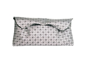 FUKUSA CLUTCH／SILVER GRAY