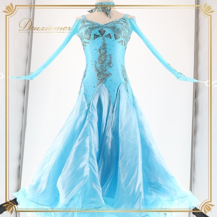 社交ダンス | ダンス 衣装 deuxiemer