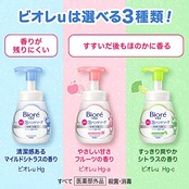 ビオレu 泡ハンドソープ ポンプ マイルドシトラス 500ml