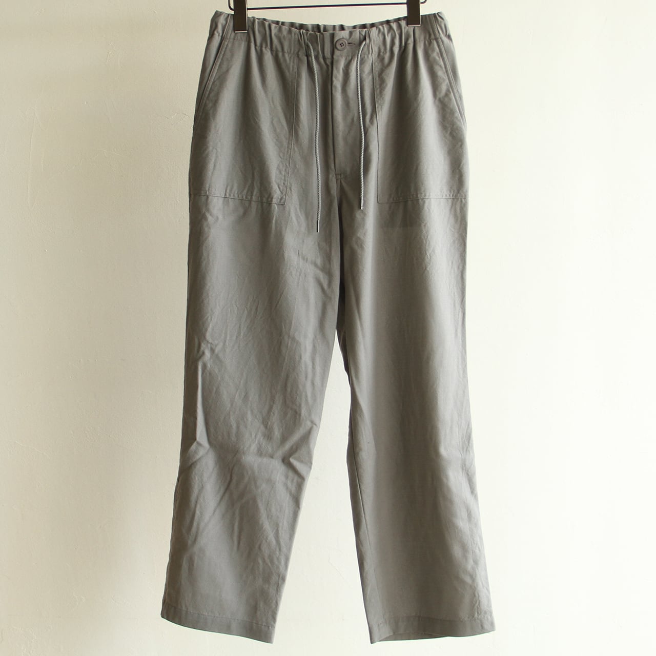 STILL BY HAND【 mens 】summer wool easy pants | Terminal