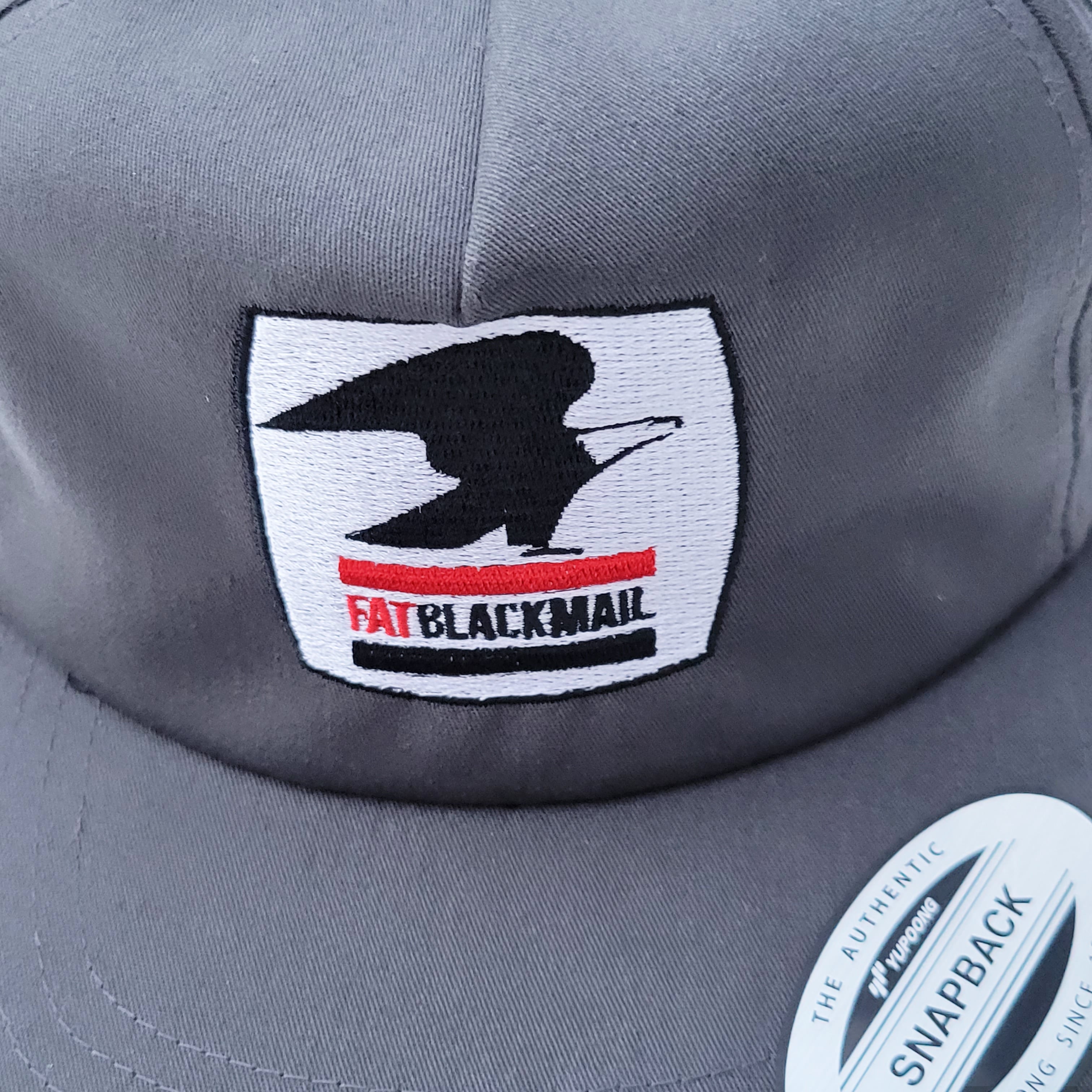 FATBLACK FAT - BLACKMAIL CAP