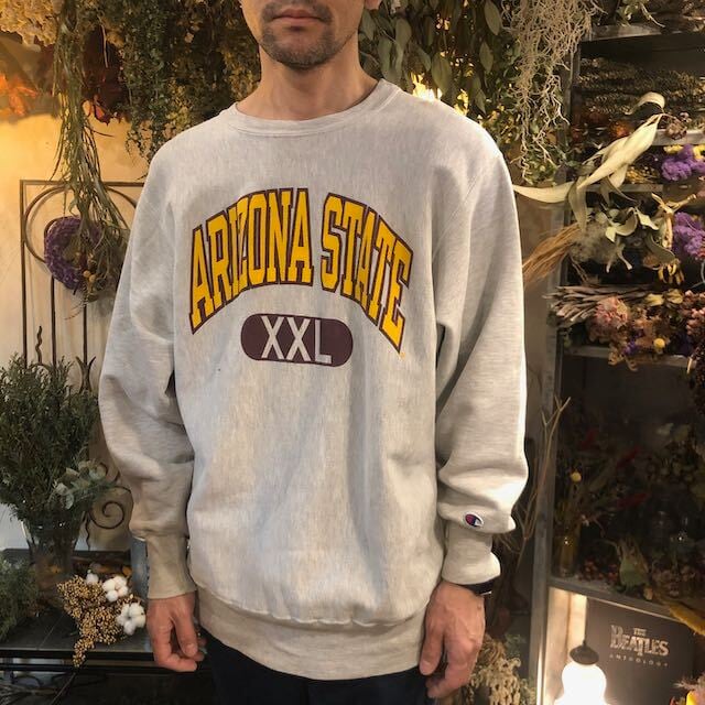 Champion 90s REVERSE WEAVE ARIZONA STATE☆チャンピオン リバース