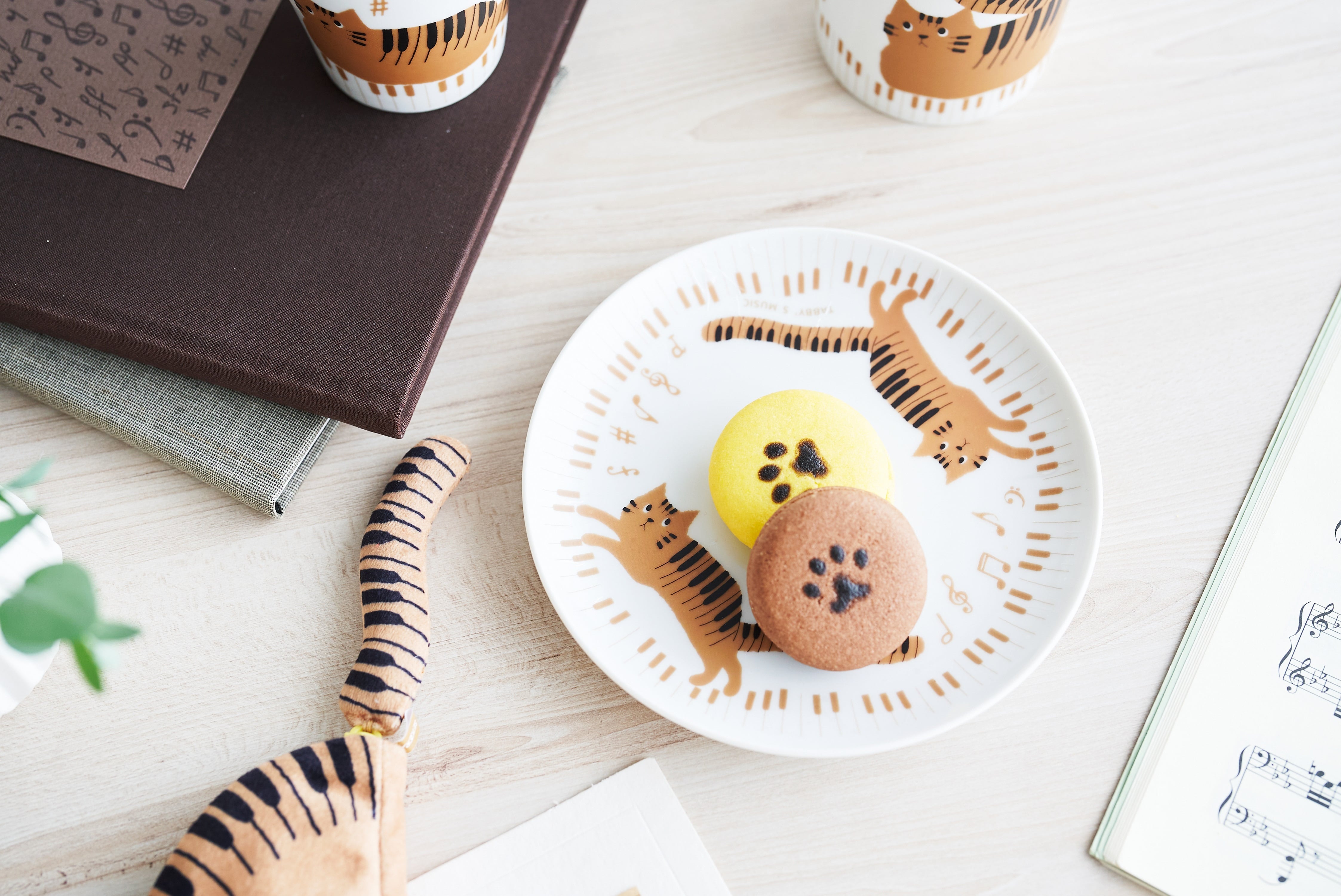 プレート（TABBY'S MUSIC）／P25-0812 | SUETOYA(スエトヤ)