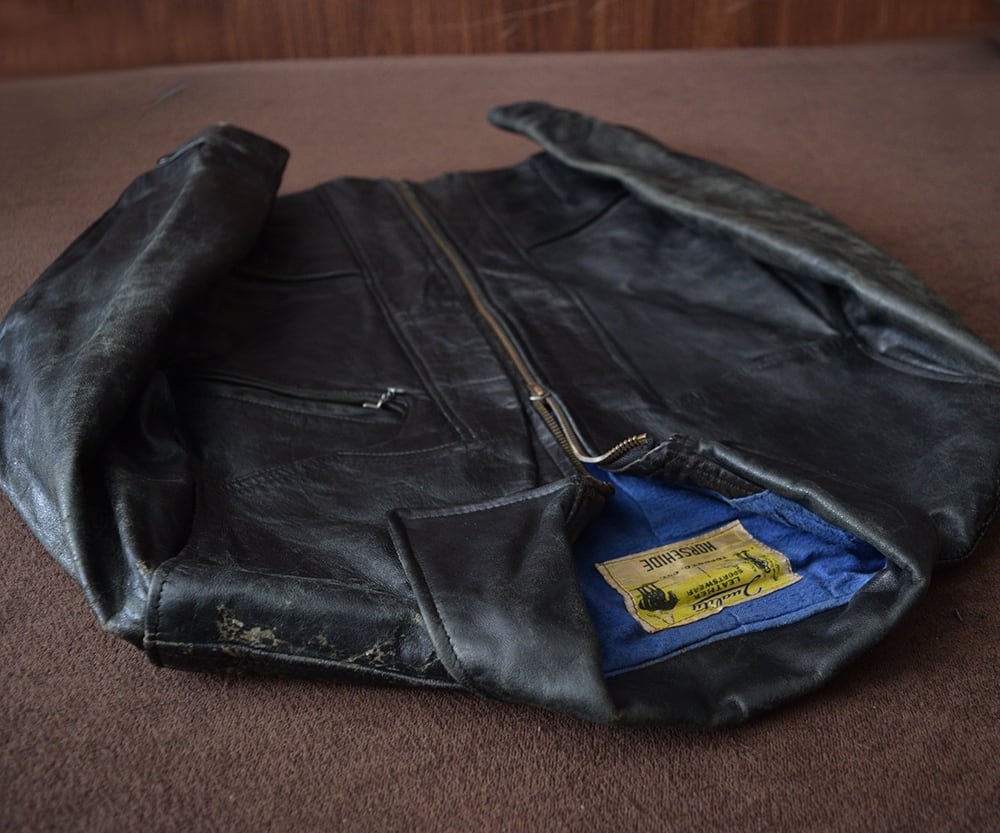 50s HORSEHIDE SPORT JACKET | SECOND TIME GLORY 50s HORSEHIDE SPORT JACKET | SECOND TIME GLORY