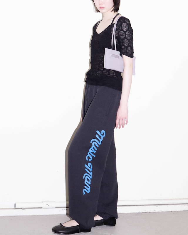 1990s “Music Man” side logo baggy sweatpants