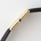 カルティエ タンクルイ LM エクストラフラット Swiss ギョーシェ ref.96065 クラックなし cal.21 thumbnail 6