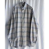 GIORGIO ARMANI Grey/Pink Check Shirt