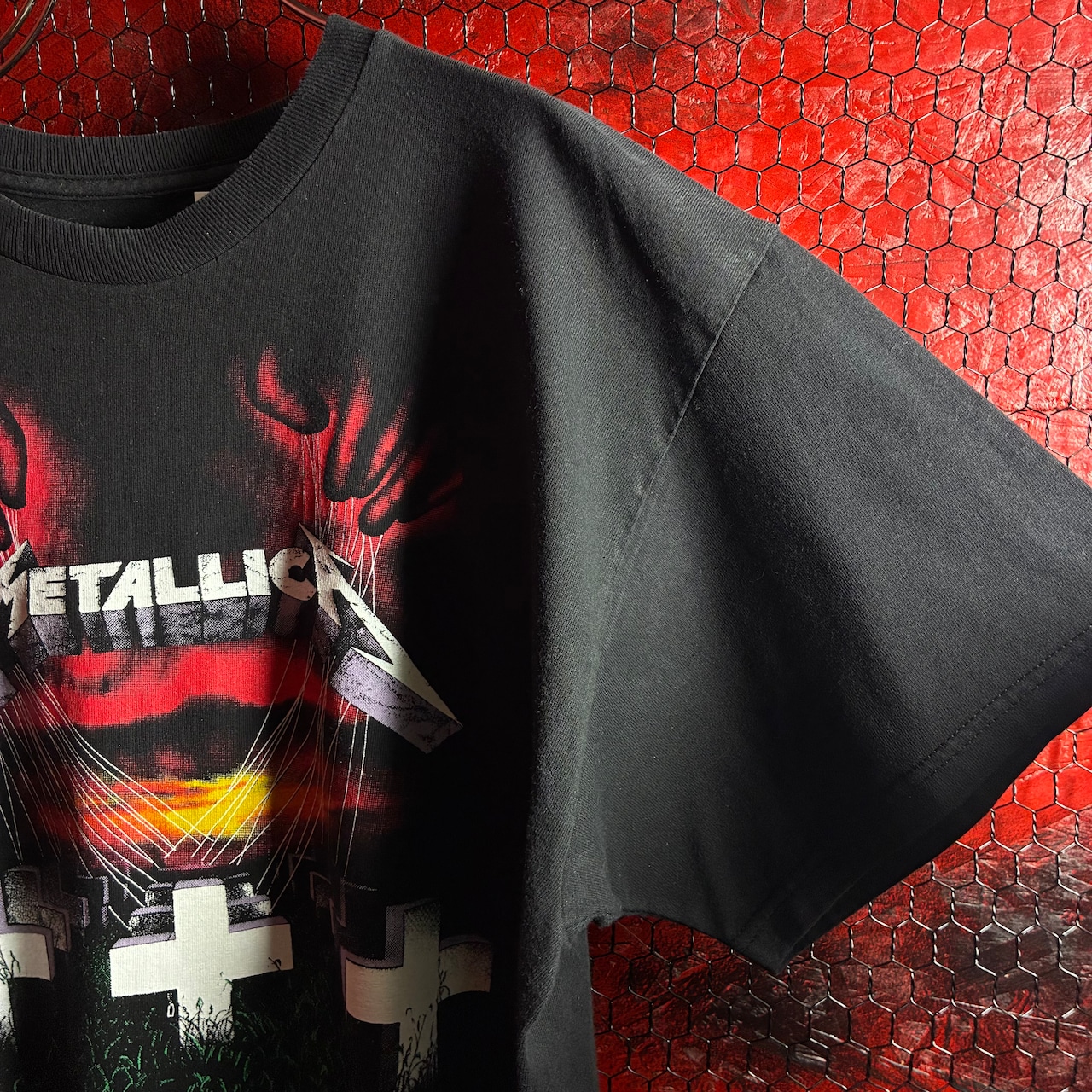 METALLICA MASTER OF PUPPETS バンドTシャツ　メタリカ
