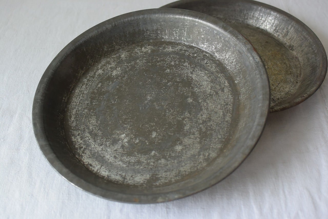 坂田さん的 ブリキ トレイ 古道具 アンティーク ブロカント 【公式通販】